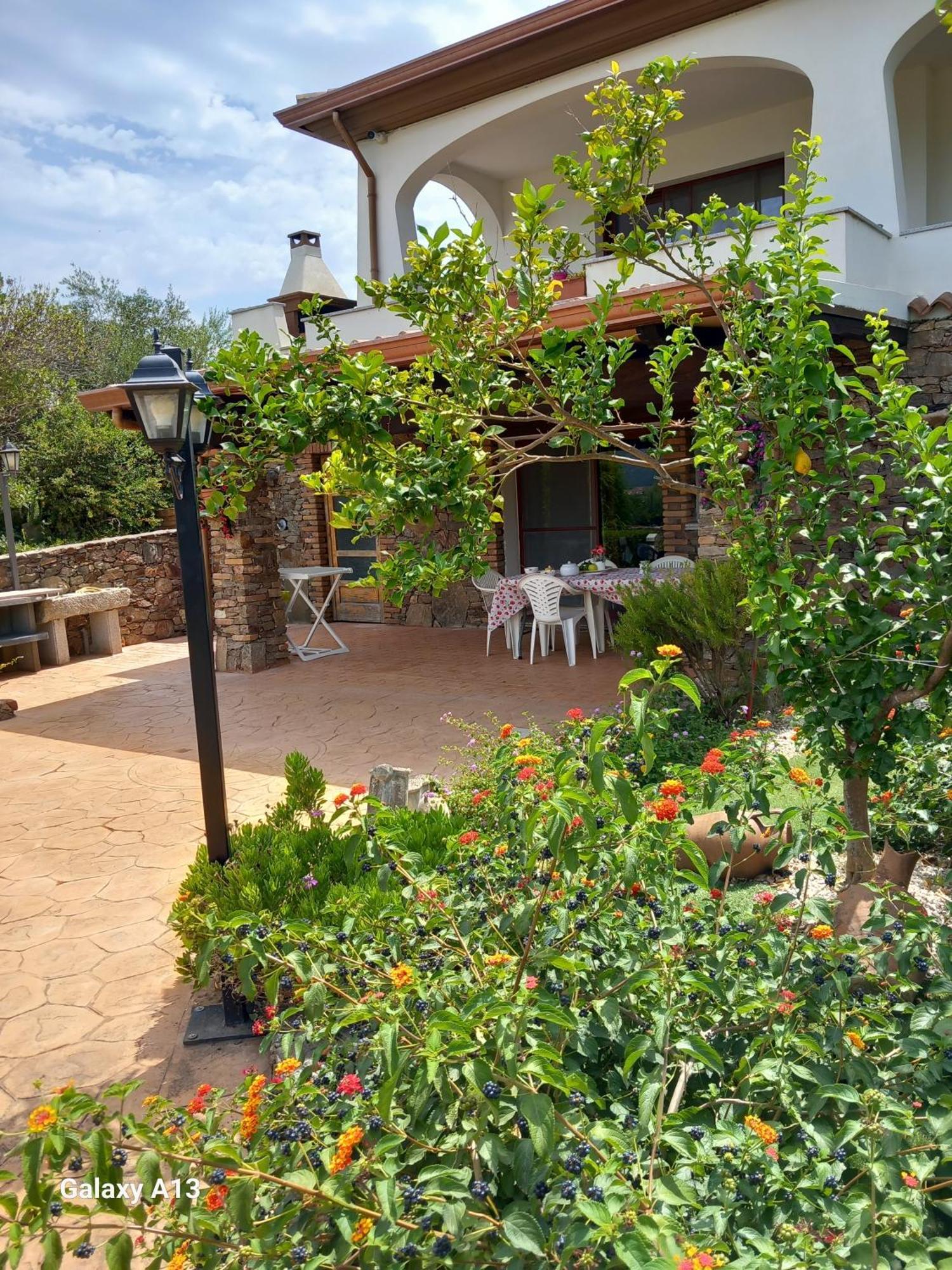 Casa Con Bella Vista Apartment Siniscola Exterior photo